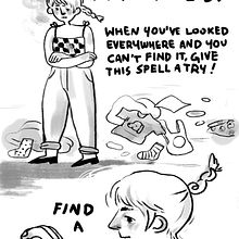 spell comic. Un progetto di Illustrazione digitale e Fumetto di kara_kara - 20.09.2024