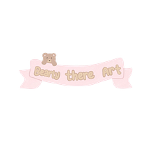 Bearly There Art Banner Ein Projekt aus dem Bereich Br und ing und Identität von Giovanna Tooker - 20.09.2024