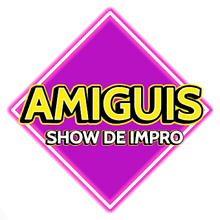 Actriz de improvisación. Amiguis.. Un proyecto de Animación, Diseño de vestuario, Creatividad, Escenografía, Producción audiovisual					, Stor y telling de Patricia Sobrino Moreno - 01.04.2023