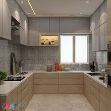 Popular Modular Kitchen Cabinet Designs. Interior Architecture, Interior Design & Interior Decoration project by 123 Home Paints - 09.15.2024