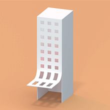 My project for course: Architectural Models with Rhino 3D and V-Ray. Un progetto di 3D, Modellazione 3D, Architettura, ArchVIZ, Architettura digitale, Illustrazione digitale e Architettura d'interni di mahmut kemal göksal - 20.09.2024