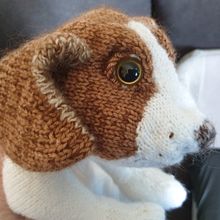 Beagle. DIY, Fiber Arts, Knitting, and Textile Design project by angelique1234567 - 09.20.2024