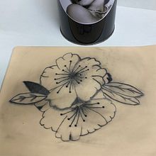 Mi proyecto del curso: Tatuaje para principiantes. Tattoo Design project by Paula Casás - 09.20.2024
