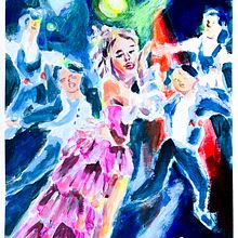 My project for course: Color Palette Creation: Paint Your Personal Universe. Un progetto di Disegno artistico, Teoria del colore, Disegno, Illustrazione tradizionale e Pittura di Mu-Yu Lin - 20.09.2024
