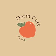 Meu projeto do curso: Criação de um logotipo original do zero_Derm Care. Un progetto di Br, ing, Br, identit, Design, Graphic design e Design di loghi di psmatrone - 20.09.2024