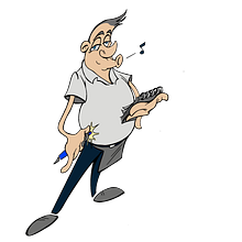 Mi proyecto del curso: Diseño de personajes estilo cartoon con Procreate. Character Design, Traditional illustration, and Digital Illustration project by Raul Mitxifú - 09.20.2024