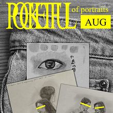 Pocketful Of Portraits: August 2024. Sketching, Sketchbook, Fine Arts, Portrait Drawing, Pencil Drawing, Realistic Drawing, Figure Drawing, and Graphic Design project by Jacques Vinskie - 09.16.2024