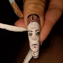 My project for course: Introduction to Nail Art. Decorative Painting, Design, Traditional illustration, Painting, and Pattern Design project by hockleynicole3 - 09.30.2024