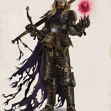 Evil Knight. Un progetto di Illustrazione digitale di Josep Perez Pardo - 06.08.2024