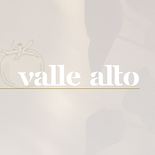 Alimentos Valle Alto. Un progetto di Br, ing, Br, identit, Graphic design, Design per i social network e Web design di Sonia Nieves Angola - 20.09.2024