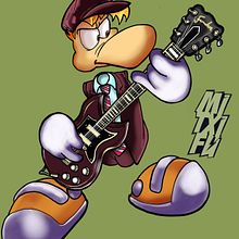 Mi versión - RAYMAN - ac/dc. Traditional illustration, Vector Illustration, Drawing, and Digital Illustration project by Raul Mitxifú - 08.15.2024