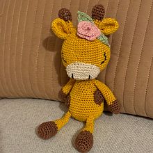 Mijn project van de cursus: Amigurumi-dieren haken voor beginners. Un progetto di Amigurumi, Artigianato, Uncinetto, Textile Design e Design di giocattoli di Diane - 21.09.2024