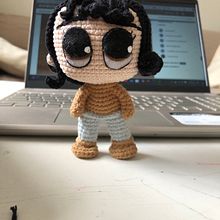 Mi proyecto del curso: Amigurumis: personas tejidas a crochet. Amigurumi, Arts, Crafts, Crochet, Fiber Arts, Textile Design, To, and Design project by ELISA LÓPEZ - 09.21.2024