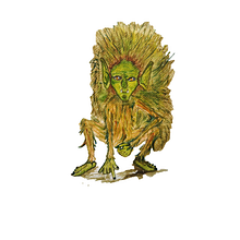 Mi proyecto del curso: Dibujos de fantasía en grafito y acuarela: guía práctica. Character Design, Drawing, Painting, Pencil Drawing, and Watercolor Painting project by Carlos Flores Codocedo - 09.16.2024