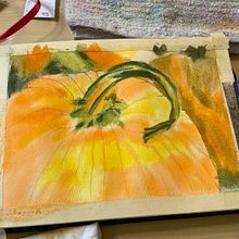 My project for course: Gouache Painting: Create Vibrant Works of Art. Color Theor, Fine Arts, Gouache Painting, and Painting project by Joy Tecson - 09.20.2024