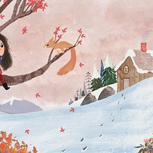Meu projeto do curso: Ilustração infantil com Procreate: crie cenas mágicas. Children's Illustration, Digital Illustration, Digital Painting, and Picturebook project by Moniky Portas - 09.16.2024