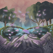 S A K U R V . Desen digital, Ilustrație digitală și Pictură digitală de Juan Daniel Pedrozo - 09.21.2024