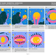 My project for course: Hand-Drawn Digital Animation: Bring Illustrations to Life. Un progetto di Animazione 2D, Animazione, Illustrazione digitale, Illustrazione tradizionale, Motion graphics e Illustrazione animata di iwonapedryc - 21.09.2024