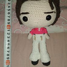 Harru stile . Amigurumi, Arts, Crafts, Crochet, Fiber Arts, Textile Design, To, Design, and Photograph project by karygarretto - 09.21.2024