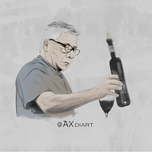 Old Wine. Digital Illustration project by Alex Diarte - 11.20.2021