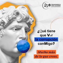 Social Media Transparencia por Colombia. Un progetto di Graphic design, Postproduzione audiovisiva e Marketing digitale di Dennis Guerrero - 21.09.2024