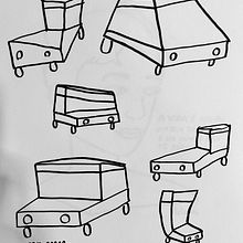 Um desenho sem perspectiva nenhuma. Traditional illustration project by Helena Darcie Bernardo dos Santos - 09.22.2024