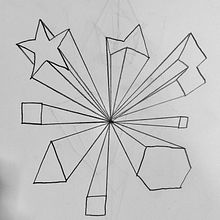 Treino de perspectiva com um ponto de fuga. Traditional illustration project by Helena Darcie Bernardo dos Santos - 09.22.2024