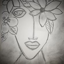 Meu projeto do curso: Retrato artístico com carvão vegetal: criando atmosferas. Fine Arts, Drawing, Artistic Drawing, Portrait Drawing, Realistic Drawing, and Traditional illustration project by Selma Lúcia - 09.19.2024