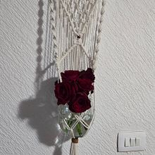 Mi proyecto del curso: Diseño de accesorios en macramé. Arts, Crafts, Decoration, Accessor, Design, Fiber Arts, Macramé, and Textile Design project by Erika Ramirez - 09.22.2024
