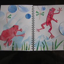 Progetti giocosi. Sketching, Creativit, Drawing, Traditional illustration, Watercolor Painting, and Sketchbook project by Simone Iacomucci - 09.22.2024