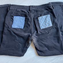 My project for course: Upcycling with Sashiko-Inspired Embroidery. Arts, Crafts, and Embroider project by Csilla Gömöri - 09.22.2024