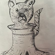 My project for course: Daily Sketching for Creative Inspiration. Sketching, Creativit, Drawing, Traditional illustration, and Sketchbook project by Sharon Tayfield - 09.22.2024