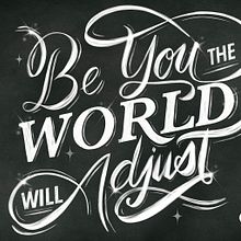 Meu projeto do curso: Lettering digital com um toque analógico. Een project van Digitale belettering,  Belettering, T y pografisch ontwerp van Susana Marques - 22.09.2024