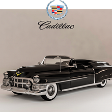 Cadillac. Un progetto di Modellazione 3D, Fotografia e Design di automobili di Ronald Rafael Piñeros Diaz - 23.09.2024