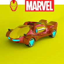 CarIron man. Un progetto di Modellazione 3D di Ronald Rafael Piñeros Diaz - 20.09.2024