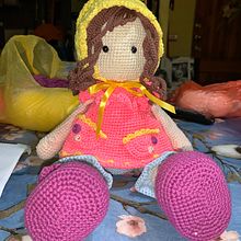 Mi proyecto del curso: Elaboración de muñecas amigurumi románticas. Un progetto di Amigurumi, Artigianato, Uncinetto, Fiber Art, Textile Design e Design di giocattoli di beaferespinoza - 22.09.2024