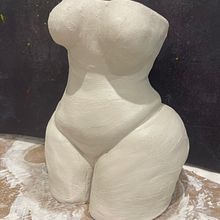 My project for course: Clay course: Modeling Figures. Arts, Crafts, Ceramics, Decoration, DIY, Figure Drawing, and Fine Arts project by irina.bylym - 09.23.2024