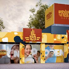 Brilliant and Tasty Food - Brillantea Cafe. Br, ing, Identit, Br, Strateg, Graphic Design, Packaging, Web Design, Web Development, Social Media Design, and Logo Design project by Jan Hermie Blanca - 09.23.2024