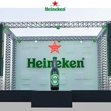 Cerveza Heineken. Un progetto di Pubblicità, Br, ing, Br, identit, Marketing e 3D di Ronald Rafael Piñeros Diaz - 23.09.2024