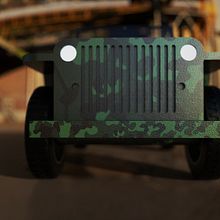 Jeep. 3D, and 3D Design project by Franklin Gomes Ferreira - 09.22.2024