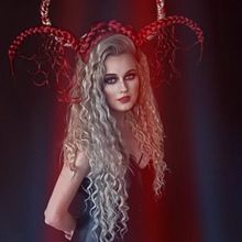 Illuminated Realms: A Dance Between Light and Fantasy. Een project van Fotografie van Natasha Koch - 23.09.2024