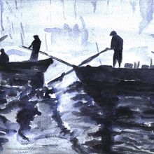 Mi proyecto del curso: Pintura expresiva con acuarela: crea ilustraciones cautivadoras. Een project van  Beeldende kunst, Schilderij y Aquarelschilderen van saul_alvarezg - 19.09.2024