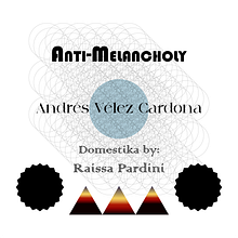 Anti-Melancholy - Andrés Vélez Cardona (Raissa Pardini). Creativit, Design, and Graphic Design project by Andrés Vélez Cardona - 09.23.2024