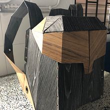 Morral chapilla de madera. Arts, Crafts, and Product Design project by Cristian Arango - 09.22.2024