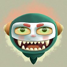 Mi proyecto del curso: Ilustración digital con Procreate . Ilustrasi tradisional, Menggambar, Ilustrasi Digital, Dan Gambar Digital proyek oleh Manuel Otalvaro - 09.24.2024