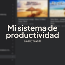 Mi proyecto del curso: Técnicas para mejorar tu productividad. Creative Consulting, Design Management, Marketing, Management, and Productivit project by Amauris Willmore Medrano - 09.22.2024