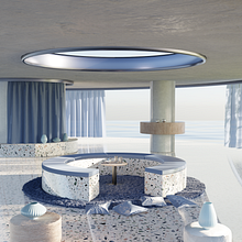 Mi proyecto del curso: ArchViz de interiores: crea diseños 3D surrealistas con Blender. Architecture, Digital Architecture, Interior Architecture, and ArchVIZ project by andreamerinoarroyo - 09.24.2024