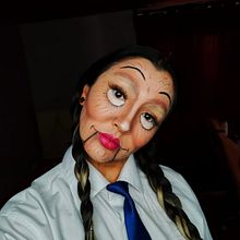 Mi proyecto del curso: Maquillaje de fantasía 2D. Un progetto di Trucco di monse_segura - 23.09.2024