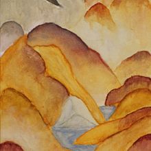 My project for course: Modern Watercolor Techniques: Colors, Dreams, and Emotions. Projekt z dziedziny  Sztuki piękne,  Malarstwo, Malowanie akwarelą, Trad, c i jna ilustracja użytkownika Dogu C - 23.09.2024