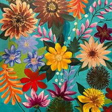 Love flowers. Painting project by Barbara Baschieri - 09.24.2024